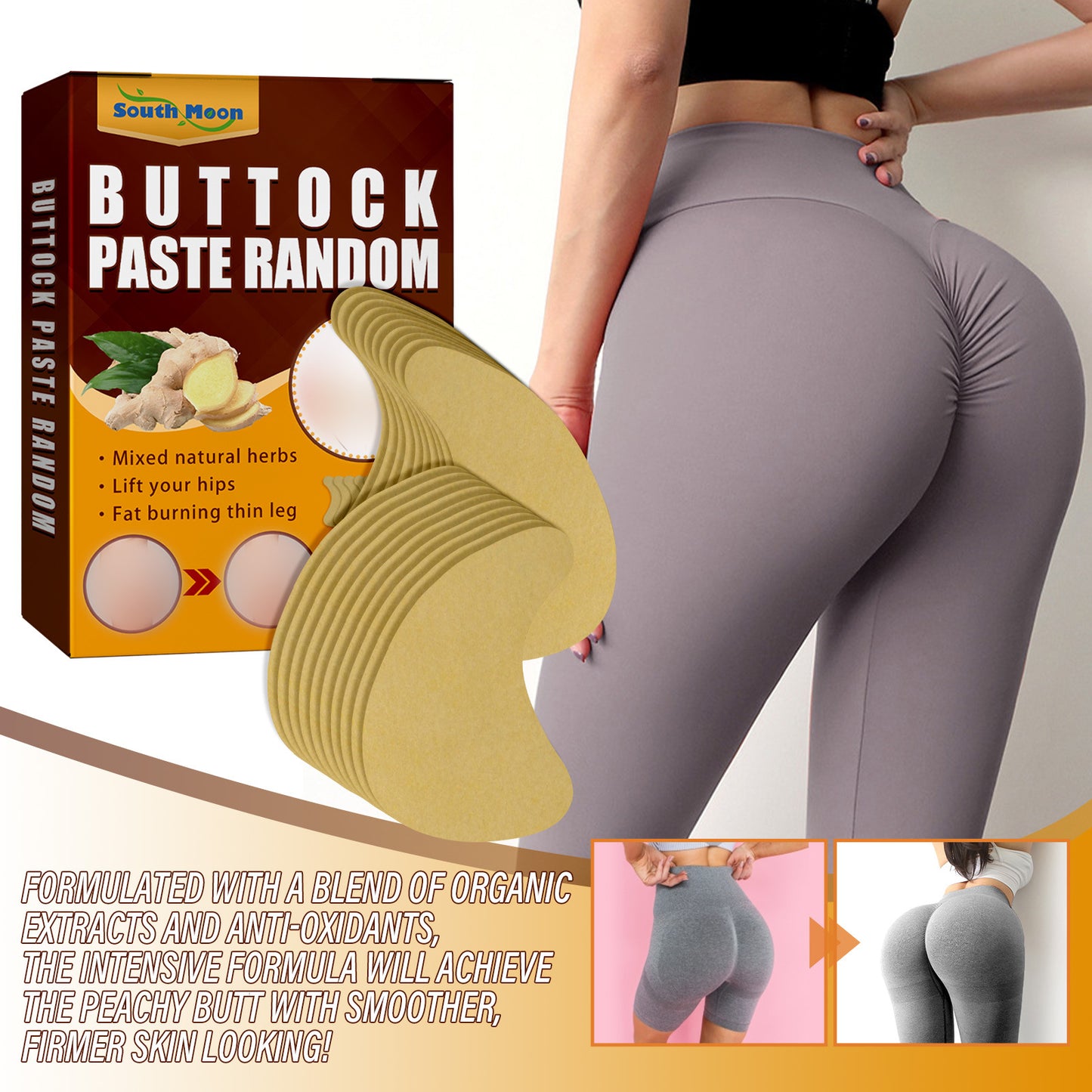 Buttock Paste Random, Lift And Tighten Hips Show Hips Curves Shape Hips Patch Health Eprolo https://www.cyberehub.com