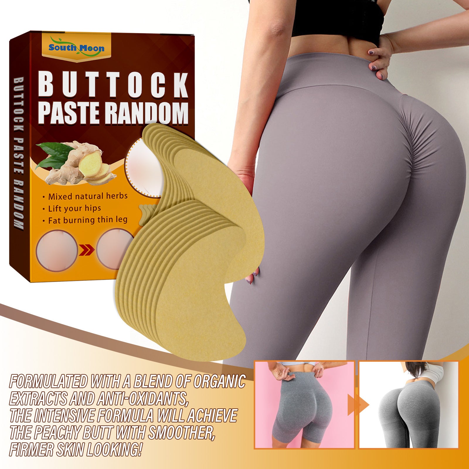 Buttock Paste Random, Lift And Tighten Hips Show Hips Curves Shape Hips Patch Health Eprolo https://www.cyberehub.com
