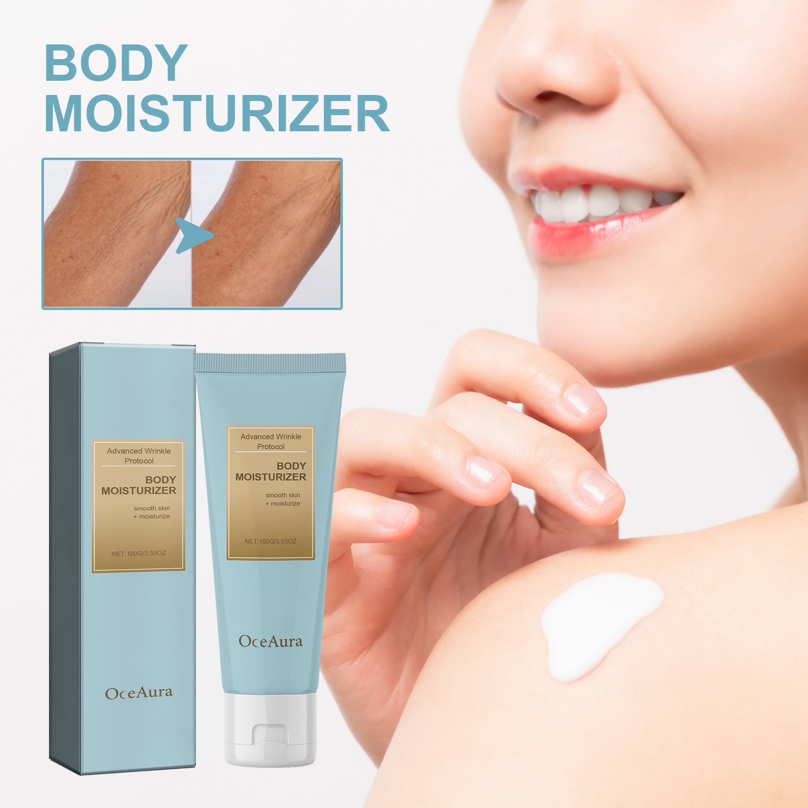 Oceaura Body Butter Anti-Aging Moisturizer, Skin Hydrating Moisturizing Whitening Body Lotion Health Eprolo https://www.cyberehub.com