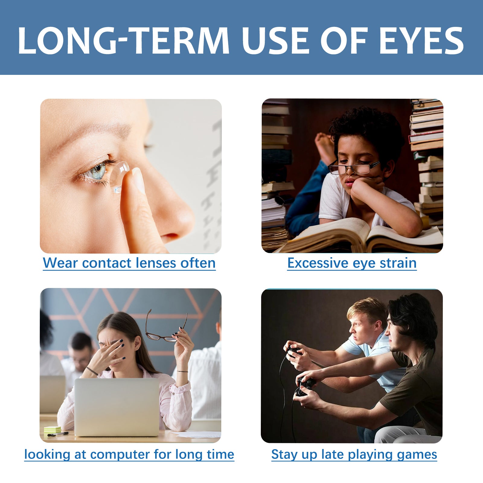 Myopic Eye Drops For Eye Fatigue, Swelling, Swelling, Blurred Vision Mild Eye Drops Health Eprolo https://www.cyberehub.com