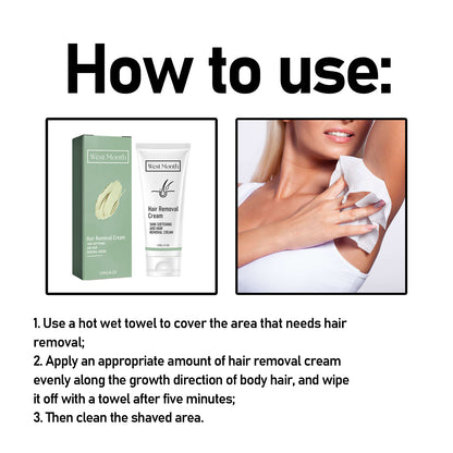 Hair Removal Cream, Full Body Underarm Lip Gentle Depilation Does Not Stimulate Smooth And Delicate Skin Health & Beauty Health Eprolo https://www.cyberehub.com