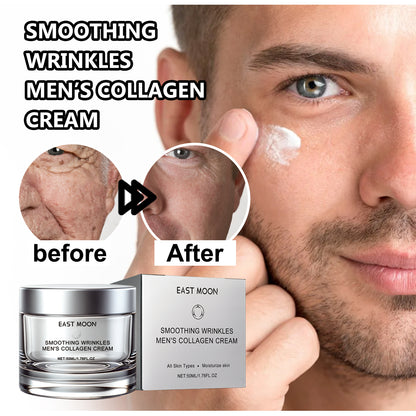 For Men Collagen Cream, Lighten Fine Lines Moisturizing Firming Skin Whitening Brightening Cream Health Eprolo https://www.cyberehub.com