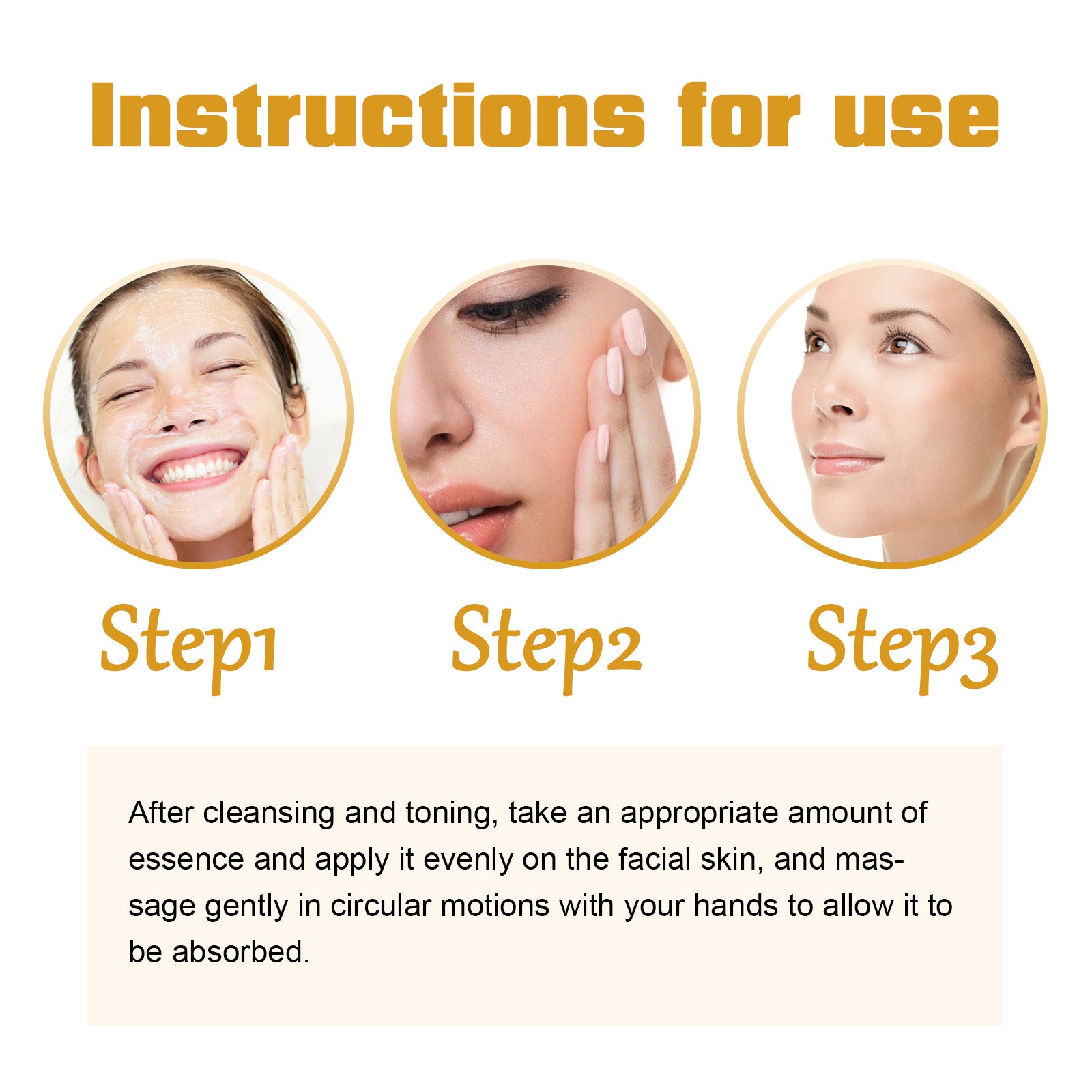Rice Hyaluronic Acid Essence Moisturizing, Hydrating, Brightening And Improving Dark Complexion Facial Essence Health Eprolo https://www.cyberehub.com