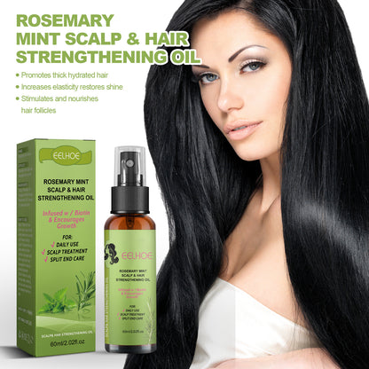 Rosemary Dense Hair Spray Hydrates Roots For Increased Elasticity Restoring Shine Anti-Set Hair Spray Health Eprolo https://www.cyberehub.com