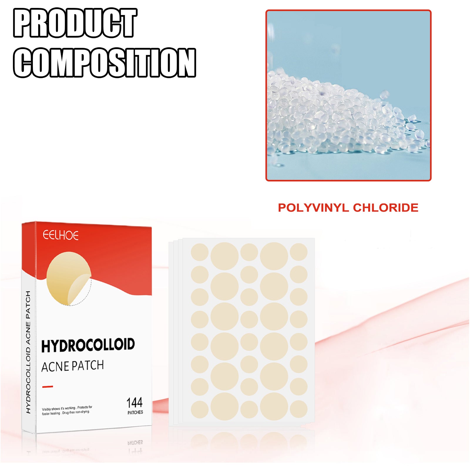Hydrocolloid Acne Patch Face Invisible Makeup Closed Mouth Acne Clear Acne Waterproof Breathable Facial Treatment Health Eprolo https://www.cyberehub.com