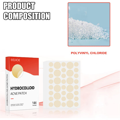 Hydrocolloid Acne Patch Face Invisible Makeup Closed Mouth Acne Clear Acne Waterproof Breathable Facial Treatment Health Eprolo https://www.cyberehub.com