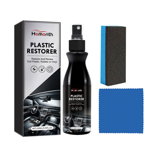 Plastic Restorer, Automotive Interior Refurbishment Plated Crystal Anti-Rust Care And Maintenance Cleaning Agent default title Automotive Automotive Eprolo https://www.cyberehub.com