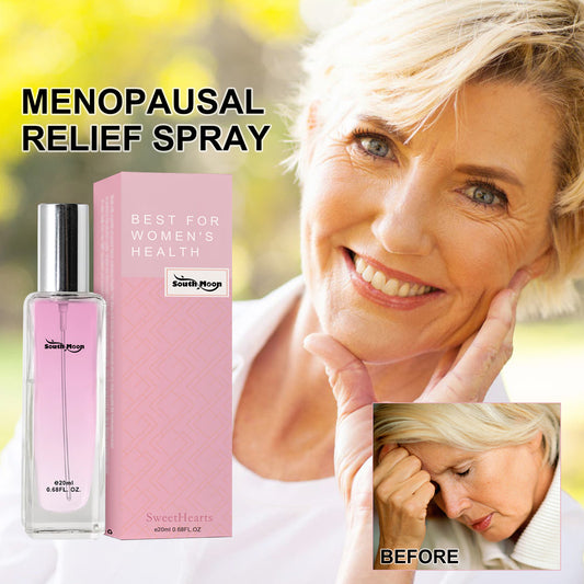 Menopausal Relief Spray, Regulate Mood To Reduce Female Menopause Physical And Mental Fatigue Spray Health Eprolo https://www.cyberehub.com