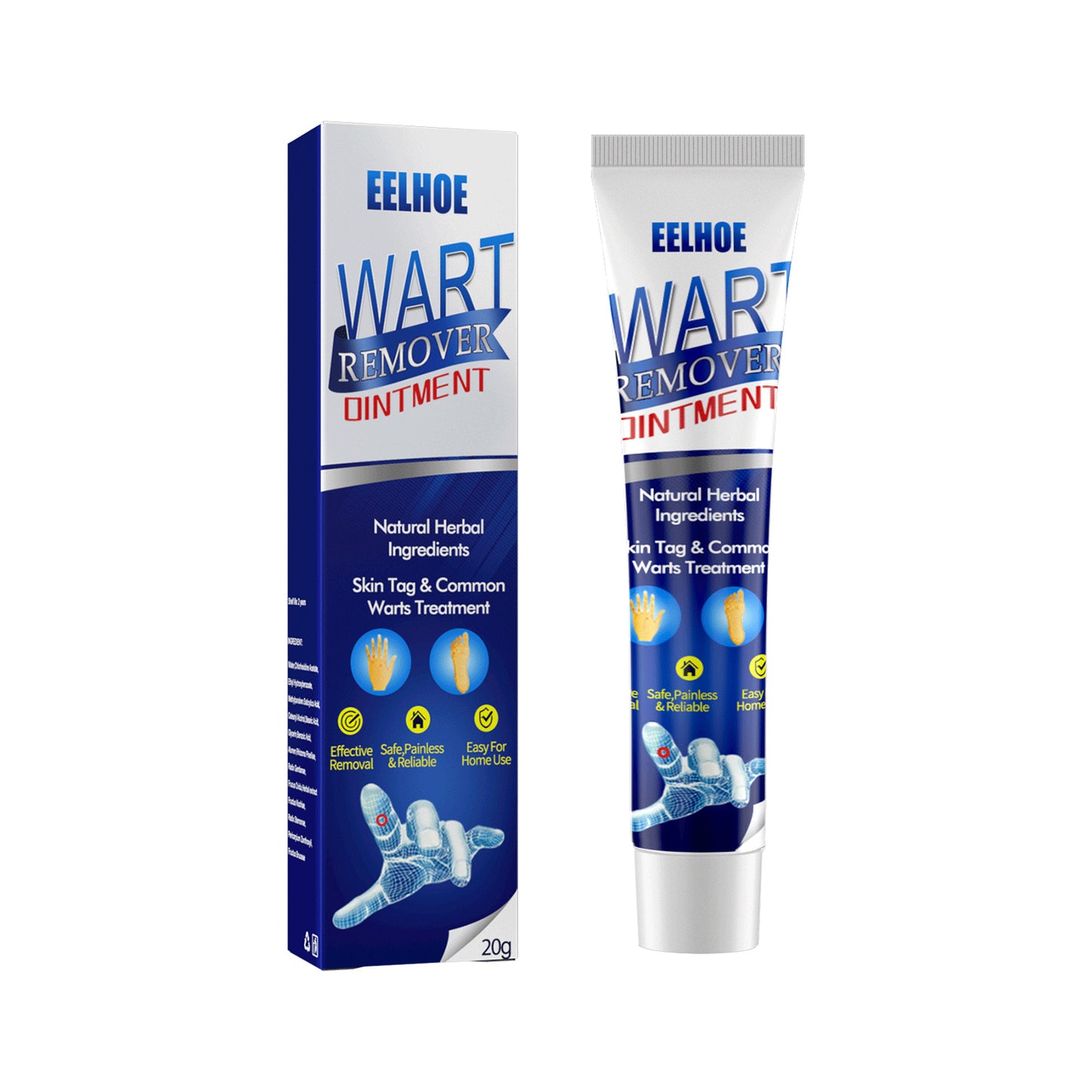 EELHOE Skin Label Repair Cream Relief Mild Ingredient Skin Care Cleanses Body Skin For Extra Care Health Eprolo https://www.cyberehub.com