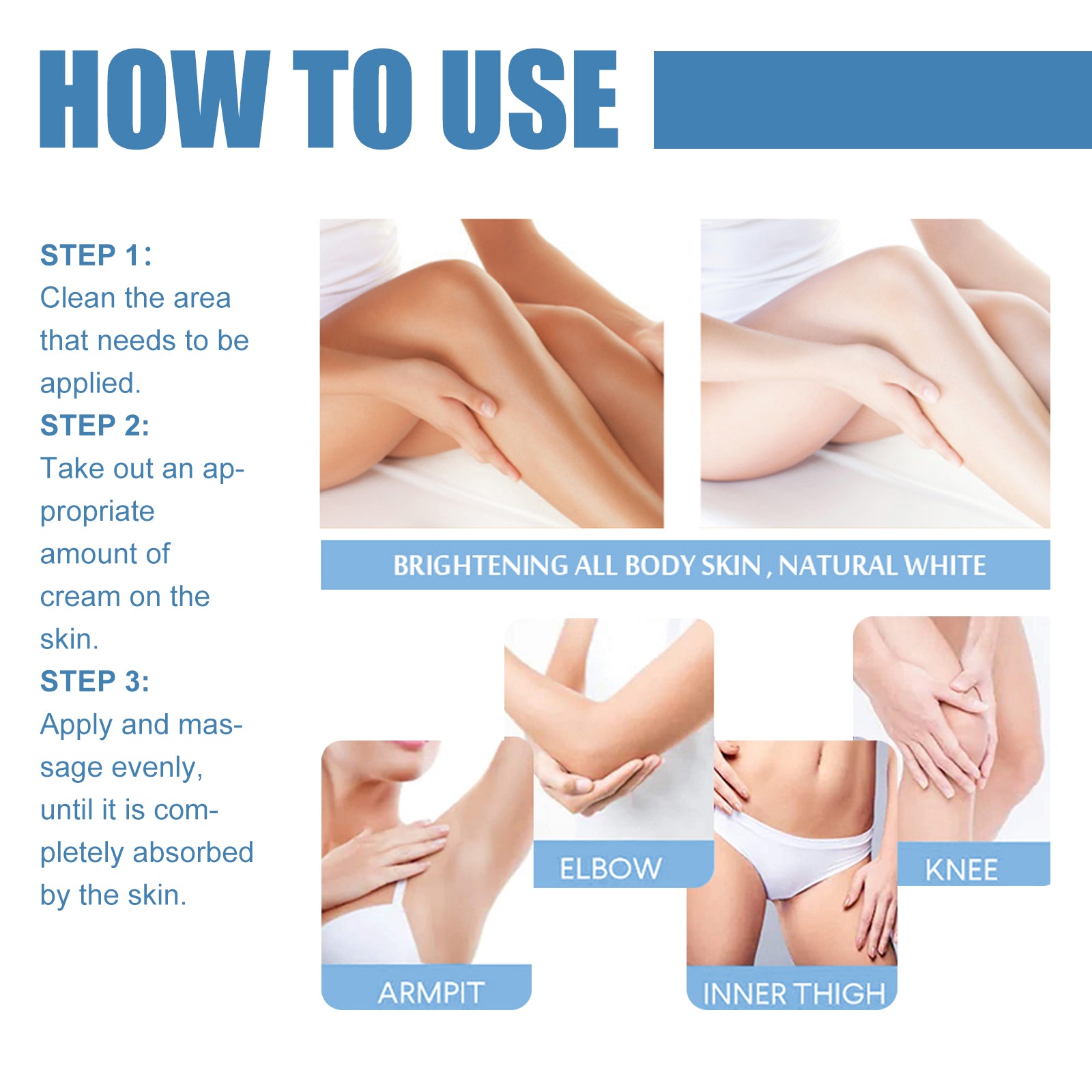 Beauty Cream, Neck And Back Legs And Elbows Refreshing And Smooth Remove Stains Moisturize Skin Underarm Whitening Cream Health Eprolo https://www.cyberehub.com