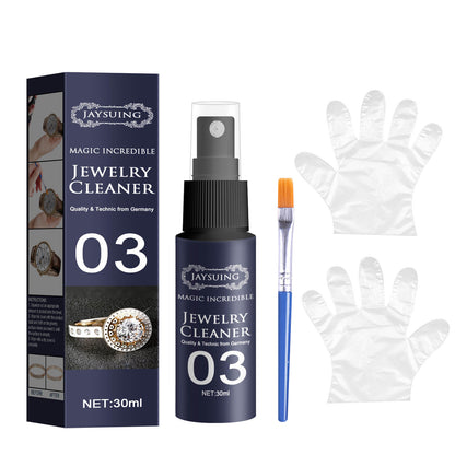 Jaysuing Jewelry Cleaner, Rust Decontamination Dial Cleaning Gold Watch Diamond Ring Cleaning Spray default title Home & Garden Home Goods Eprolo https://www.cyberehub.com
