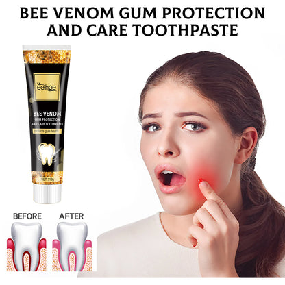 Bee Venom Gingival Toothpaste, Cleaning Stains Breath Fresh Whitening Toothpaste Health Eprolo https://www.cyberehub.com