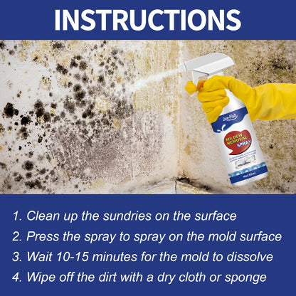 Jue-Fish Mildew Remover, Wall Toilet Wash Basin Mildew Removal Spray Home & Garden Home Goods Eprolo https://www.cyberehub.com