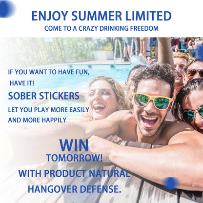 Hangover Patches, Relieve Discomfort After Drinking Hangover Cure Body Care Hangover Stickers Health Eprolo https://www.cyberehub.com