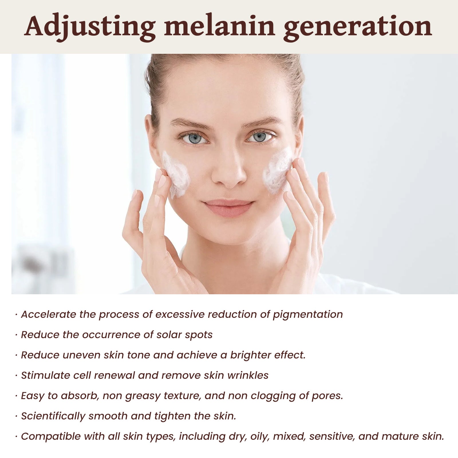Anti-poignant Probiotic SPF 50 Day Care Cream, Brightening Skin Waterproof Anti-sweat Refreshing Isolation Protective Cream Health Eprolo https://www.cyberehub.com