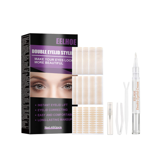 Beauty Eye Double Eyelid Tape Set, Breathable Traceless Natural Invisible Glue-Free Permanent Double Eyelid Tape default title Health Eprolo https://www.cyberehub.com
