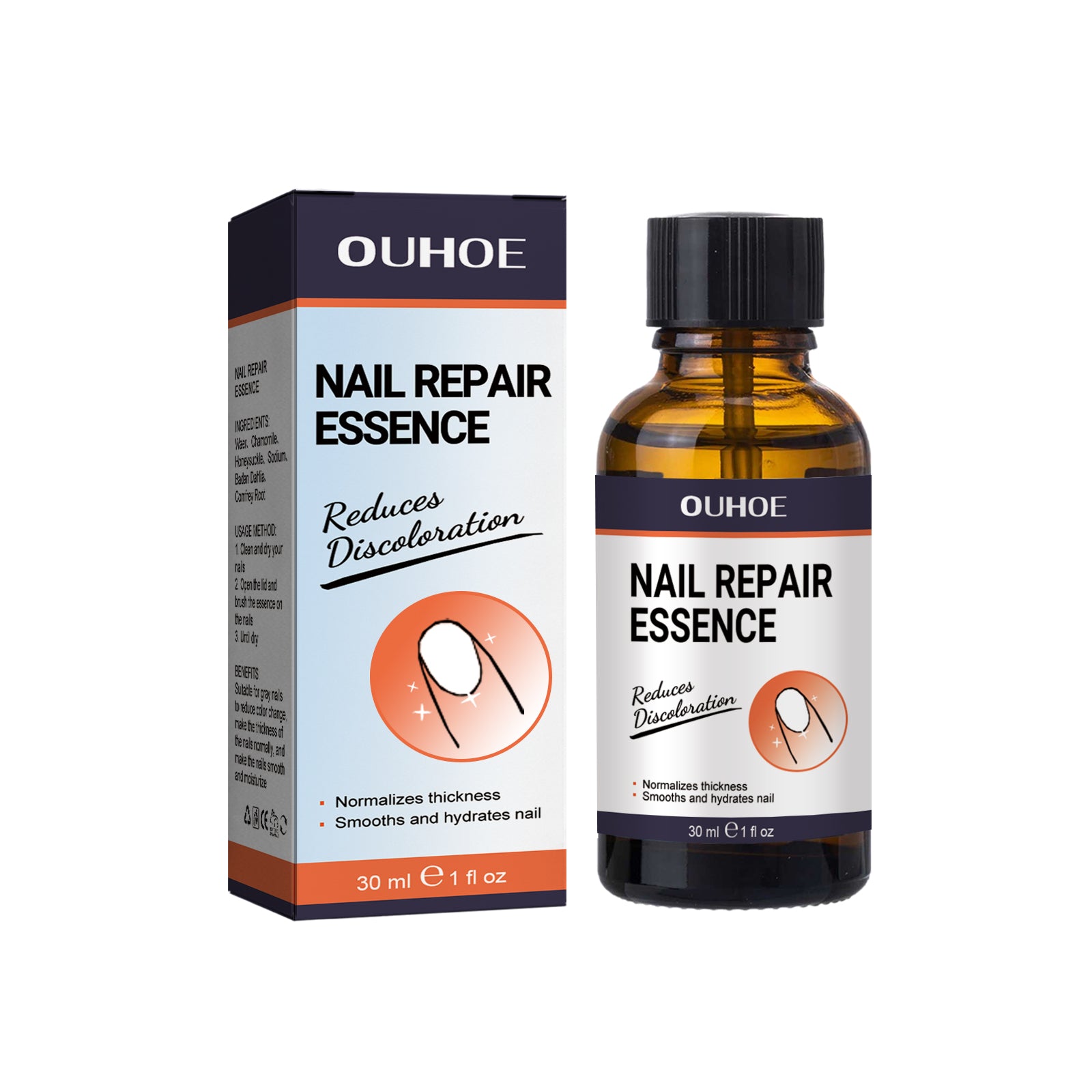 Nail Repair Essence, Soft Nail Thickening Nails Smooth Ingrown Toenails Grey Nails Repair Essence default title Health Eprolo https://www.cyberehub.com