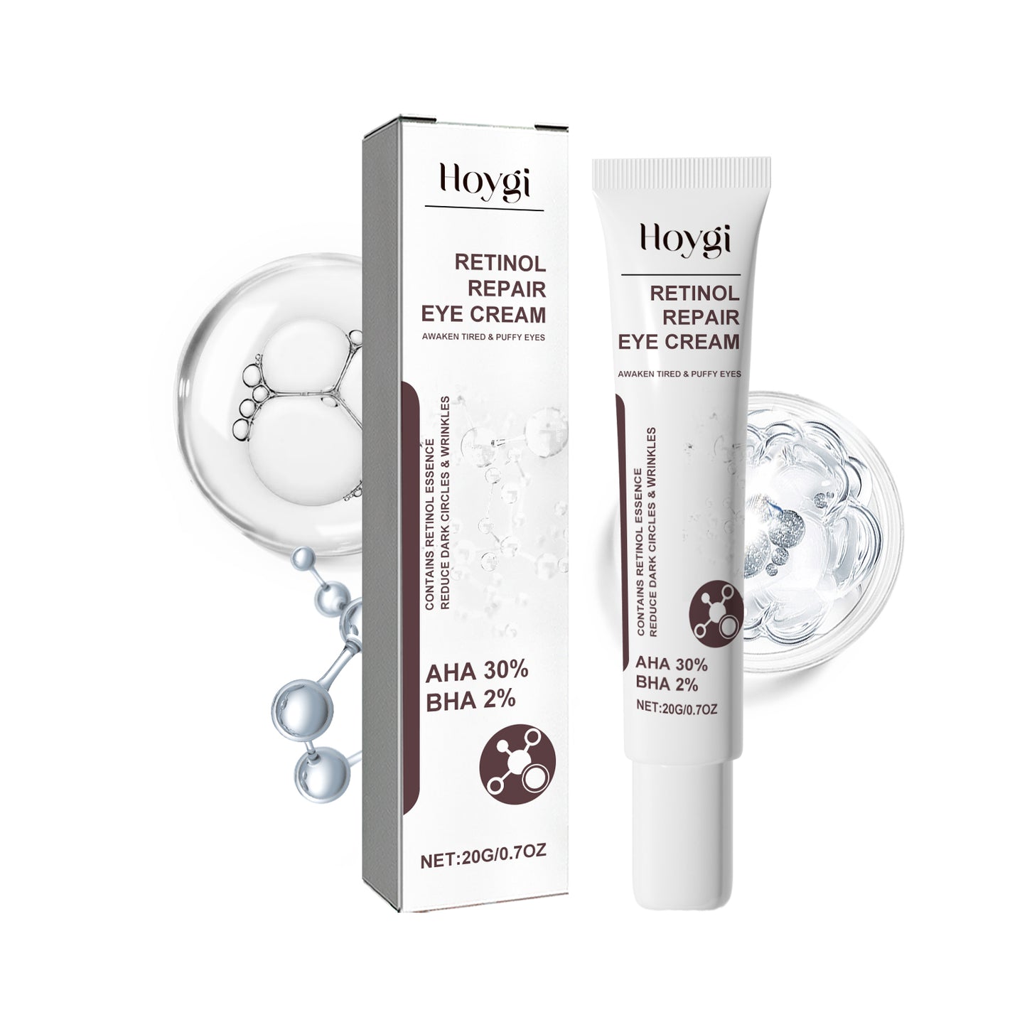 Retinol Repair Eye Cream, Reduce Wrinkles Fine Lines Bags Dark Circles Brightening Skin Anti-Wrinkle Repair Eye Cream Health Eprolo https://www.cyberehub.com