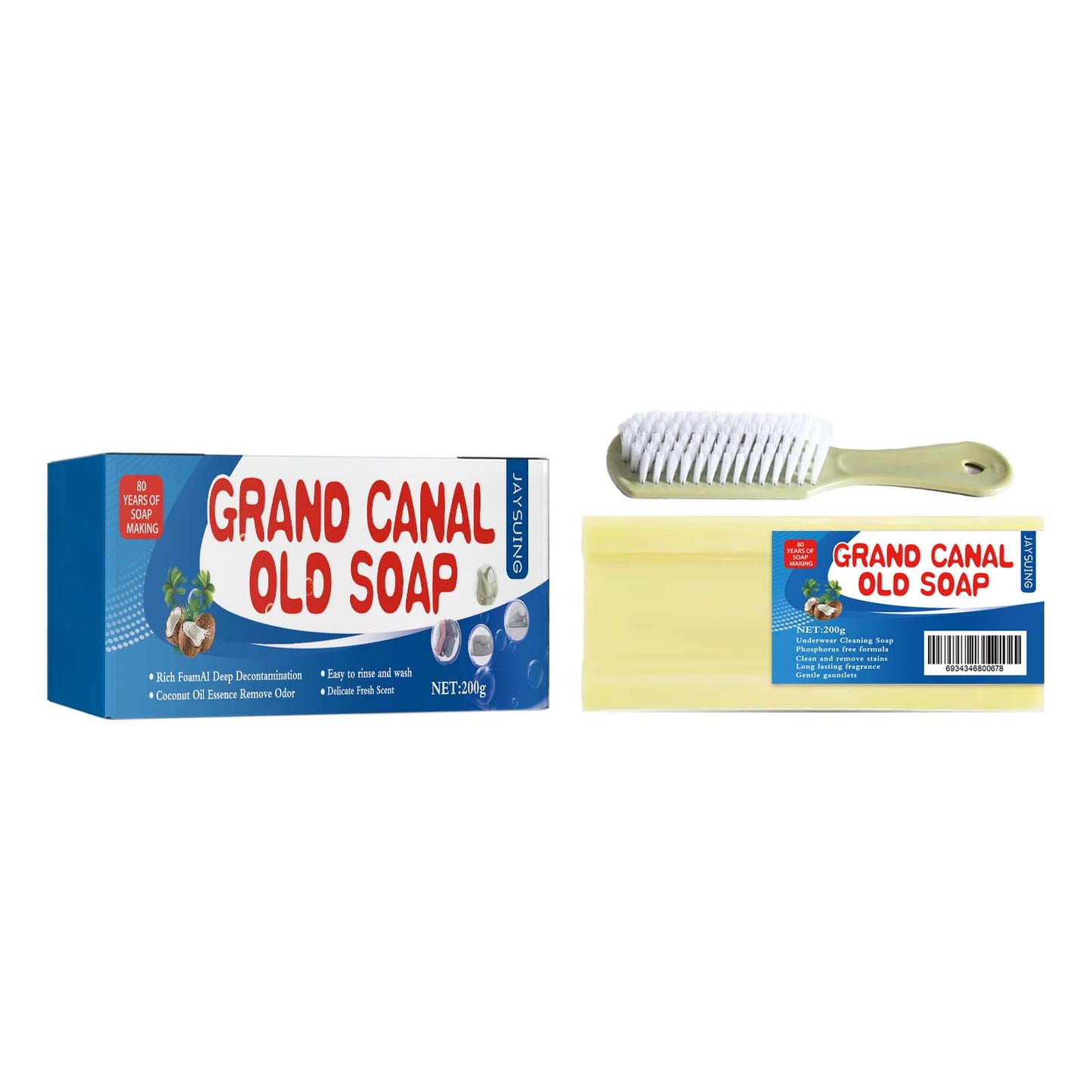 Jaysuing Laundry Soap, Clothes Clean Grease Mildew Spot Underwear Soap Hand Protection Deep Clean Easy To Bleach Hands Home & Garden Home Goods Eprolo https://www.cyberehub.com