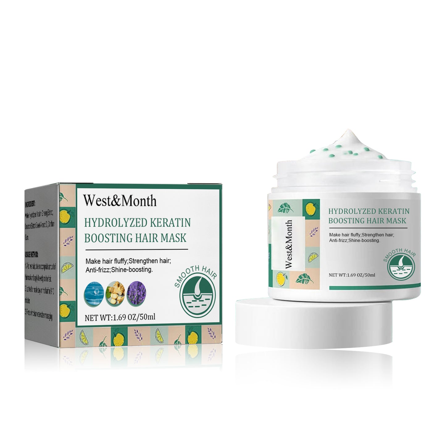 Keratin Hair Mask, Moisturize Repair Split Ends Dry And Frizzy Smooth Hair Care Mask Health Eprolo https://www.cyberehub.com