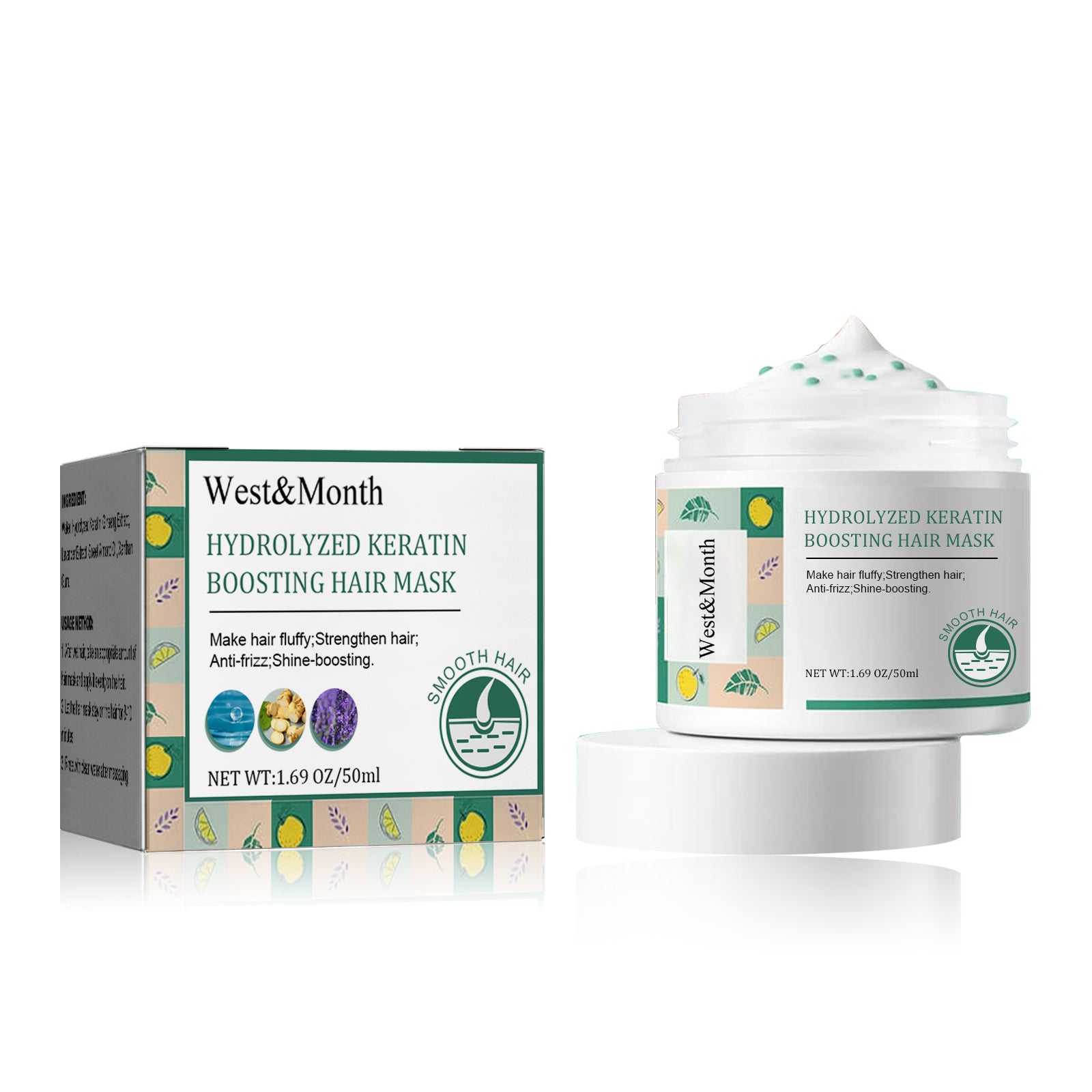 Keratin Hair Mask, Moisturize Repair Split Ends Dry And Frizzy Smooth Hair Care Mask Health Eprolo https://www.cyberehub.com