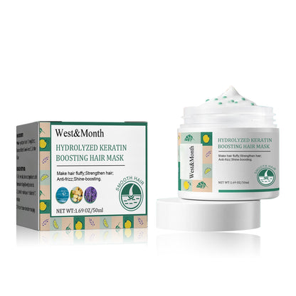 Keratin Hair Mask, Moisturize Repair Split Ends Dry And Frizzy Smooth Hair Care Mask Health Eprolo https://www.cyberehub.com