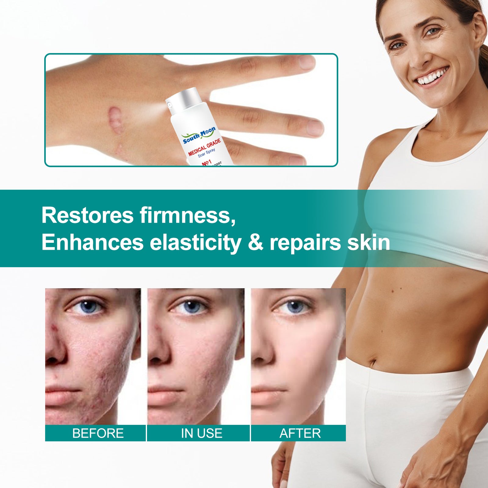 South Moon Skin Care Spray Smooth Skin Care Spray Moisturizes Skin Smooth And Radiant Spray Health Eprolo https://www.cyberehub.com