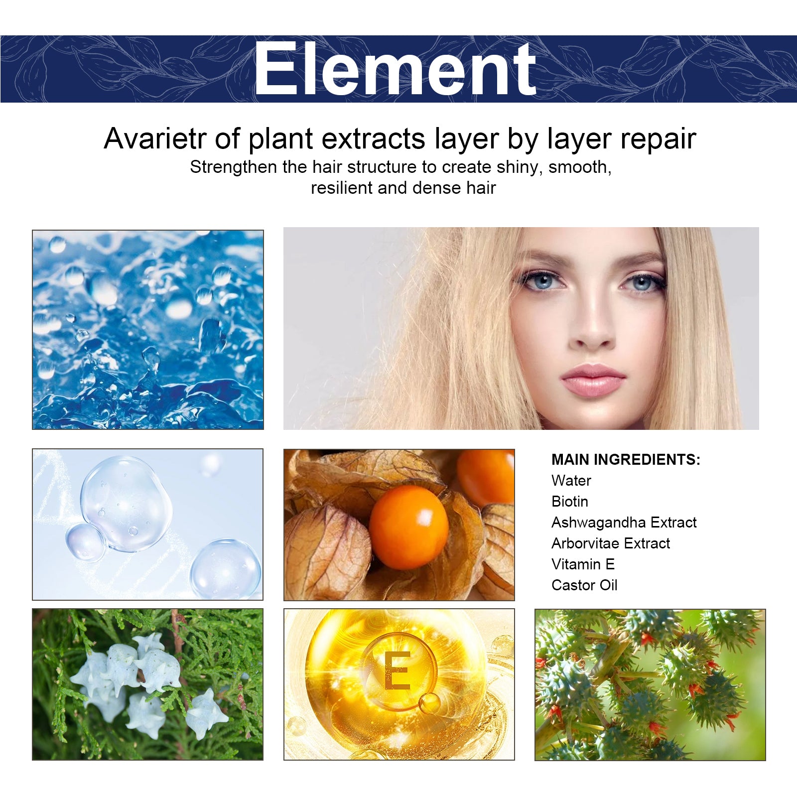 Herbal Hair Care Essential Oil Hair Care Strengthen Hair, Prevent Hair Loss, Repair Hair Root Care Essential Oil Health Eprolo https://www.cyberehub.com