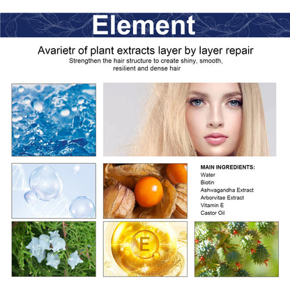Herbal Hair Care Essential Oil Hair Care Strengthen Hair, Prevent Hair Loss, Repair Hair Root Care Essential Oil Health Eprolo https://www.cyberehub.com