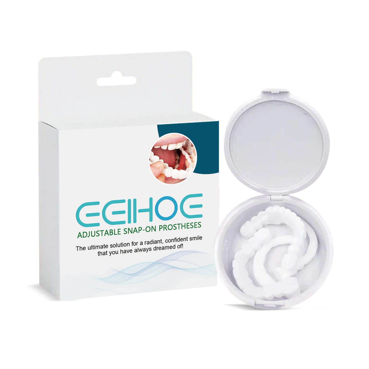 EELHOE Adjustable Buckle Dentures, Modified Teeth Interdental Set Orthodontic Dentures Set Health Eprolo https://www.cyberehub.com