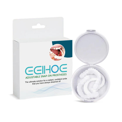 EELHOE Adjustable Buckle Dentures, Modified Teeth Interdental Set Orthodontic Dentures Set Health Eprolo https://www.cyberehub.com
