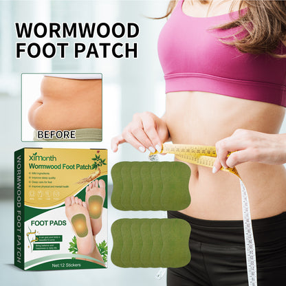 Wormwood Foot Patch, Relieve Body Stress Help Sleep Slimming Toning Foot Deodorant Care Patch Health Eprolo https://www.cyberehub.com