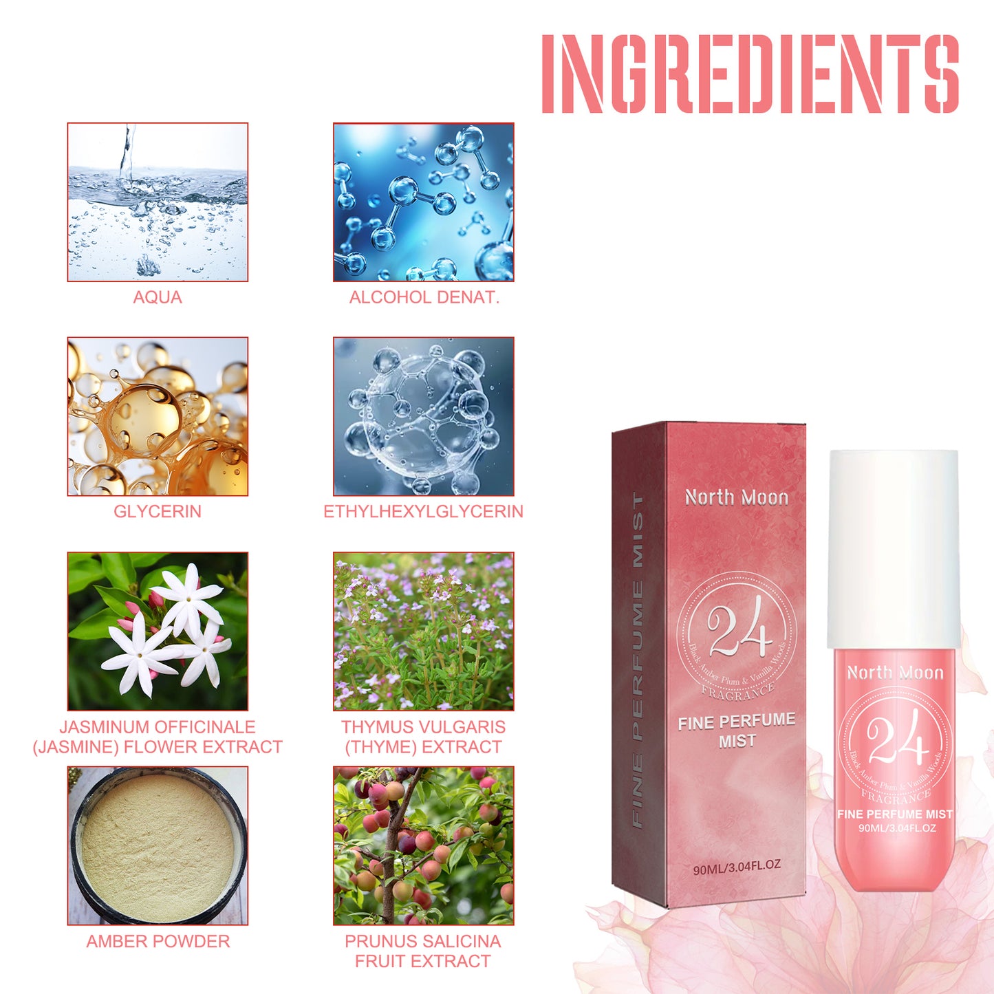 Perfume Spray Fresh Lasting Fragrance Non-Pungent Women's Date Perfume Spray Health Eprolo https://www.cyberehub.com