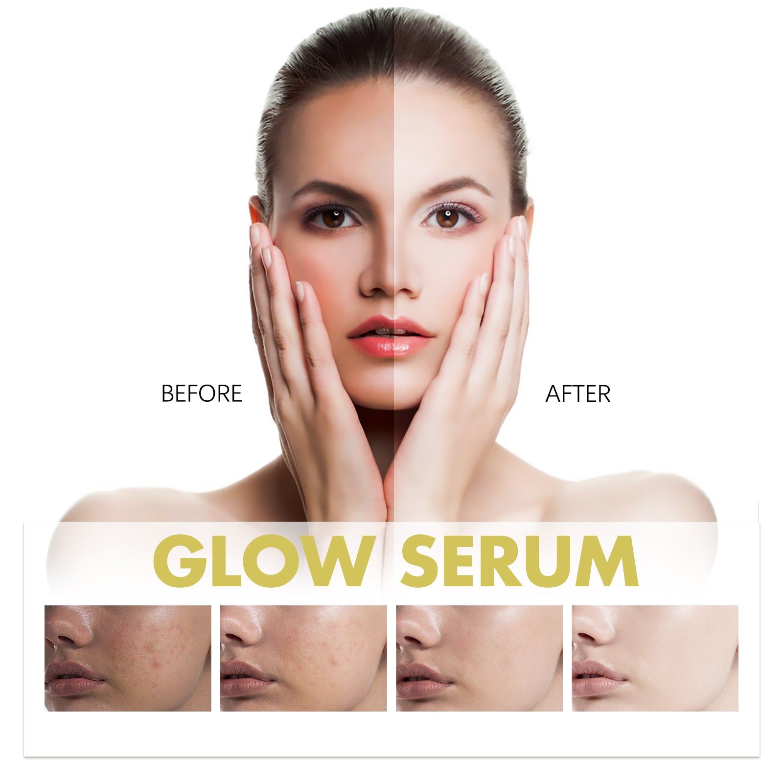 Glow Serum, Moisturizing And Whitening Skin To Reduce Facial Spots And Fine Lines Health Eprolo https://www.cyberehub.com