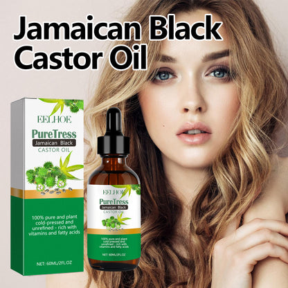 Jamaican Black Castor Oil, Moisturize Scalp And Prevent Dry Hair Thick And Solid Hair Beautiful And Shiny Easy To Absorb Essential Oils Health Eprolo https://www.cyberehub.com