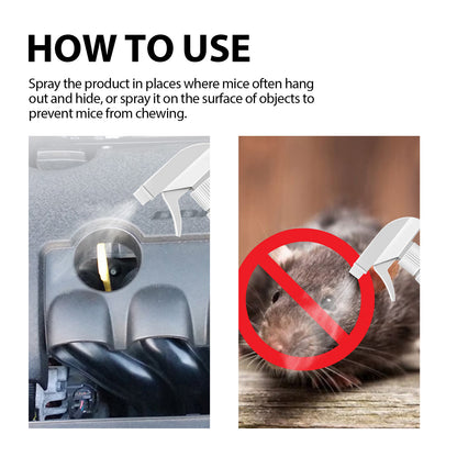 Mouse Repellent Spray, Household Gardening Rat-Repellent Rat-Repellent Solution Cockroach Repellent Mosquito Repellent Spray Home & Garden Home Eprolo https://www.cyberehub.com