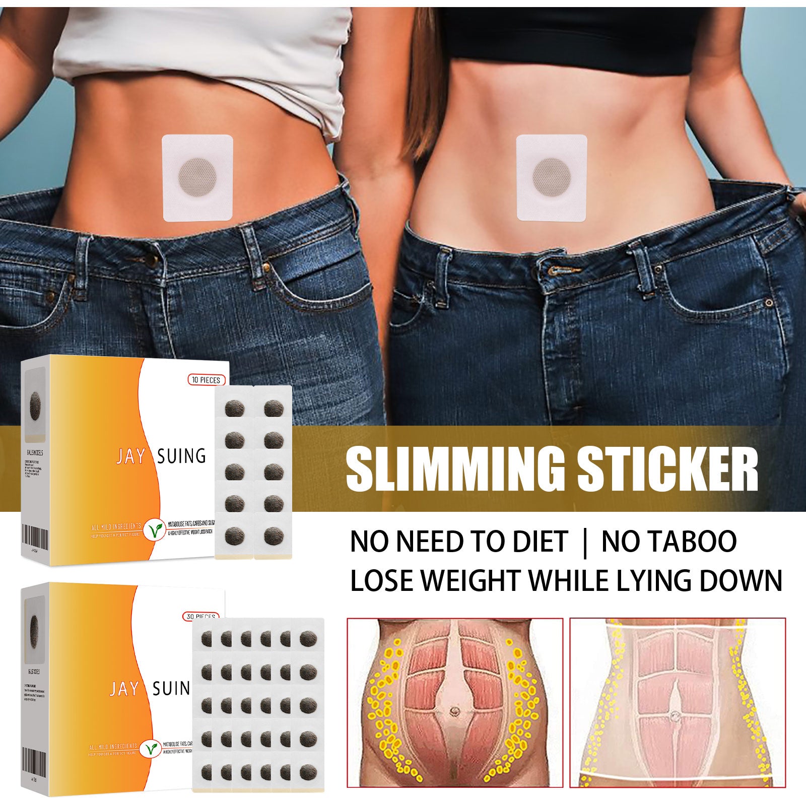 Weight Loss Patch, Lazy Body Sculpting Belly Button Pill For Firming And Slimming Thighs Health Eprolo https://www.cyberehub.com