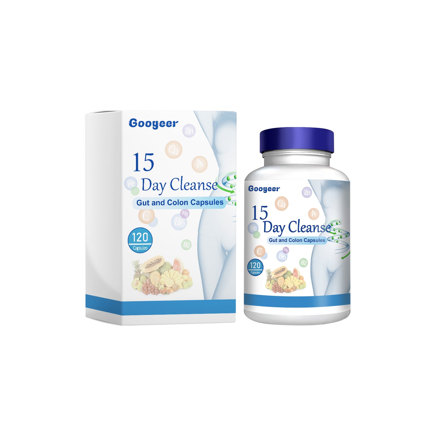 Intestinal Cleansing Dissolving Capsule, Intestinal Cleansing And Colon Capsule Body Supplement default title Supplements Eprolo https://www.cyberehub.com