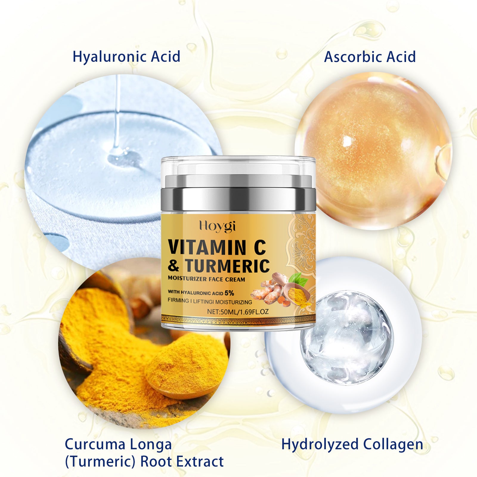Hoygi Moisturizer Face Cream, Fade Out Fine Lines Bright Skin Firming Shine White Skin Anti-Wrinkle Cream Health Eprolo https://www.cyberehub.com