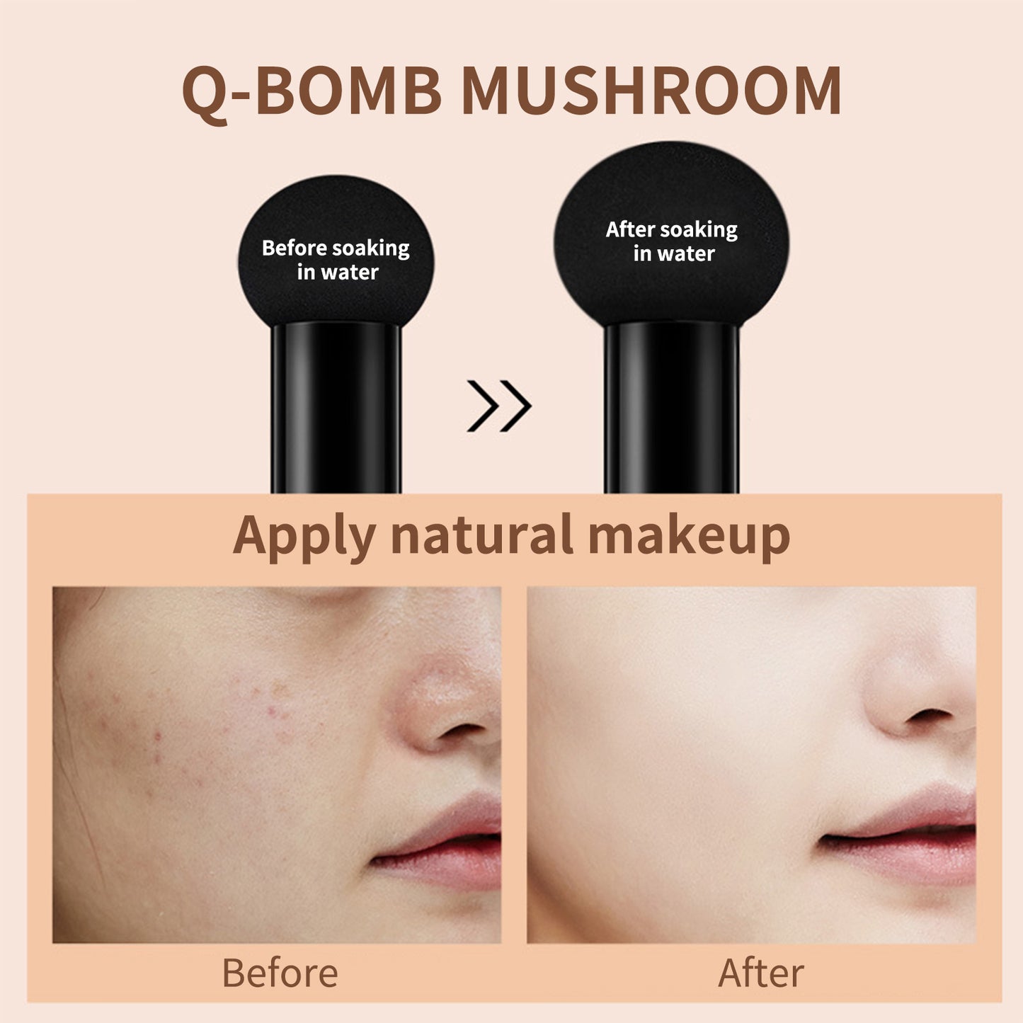 Jaysuing Mushroom Head Air Cushion, Concealer Natural Moisturizing, Brightening And Long-lasting Foundation Health Eprolo https://www.cyberehub.com
