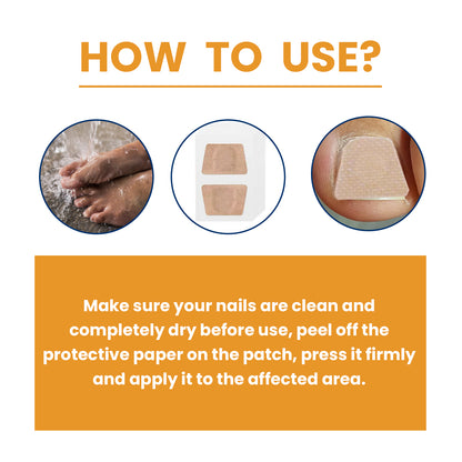 Fungal Nail Patches, Repair Nail Thickening Grey Nail Soft Nail Shine Nail Care Patch Health & Beauty Health Eprolo https://www.cyberehub.com