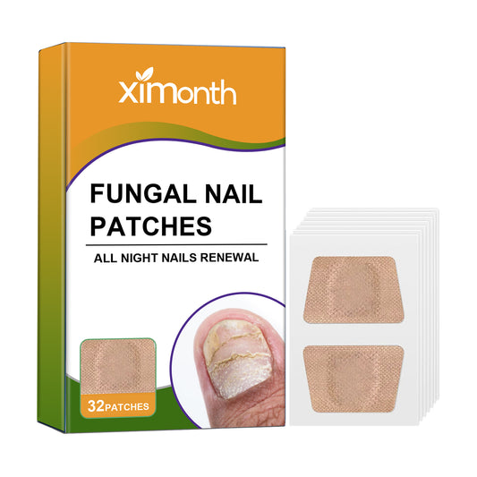 Fungal Nail Patches, Repair Nail Thickening Grey Nail Soft Nail Shine Nail Care Patch default title Health & Beauty Health Eprolo https://www.cyberehub.com