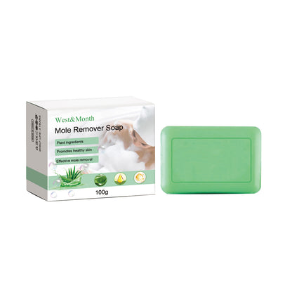 Mole Remover Soap, Repair Meat Granules Corns And Dark Moles, Smooth Skin Anti-wart Cleansing Soap Health Eprolo https://www.cyberehub.com