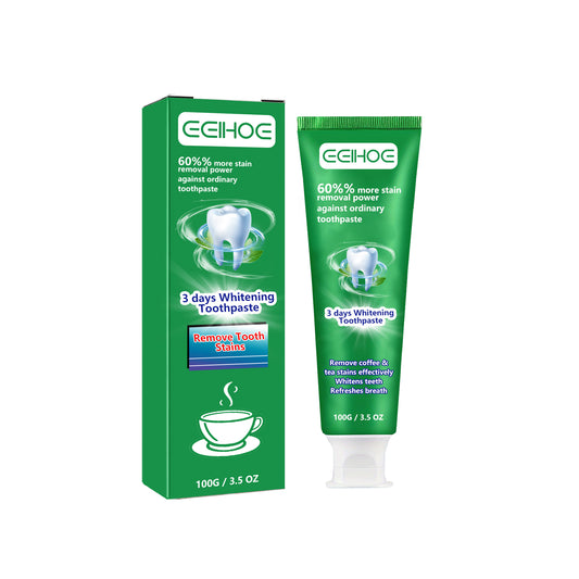 3 Days Whitening Toothpaste, Clean Mouth Odor To Yellow Tartar Haun White Teeth Gum Toothpaste Health Eprolo https://www.cyberehub.com