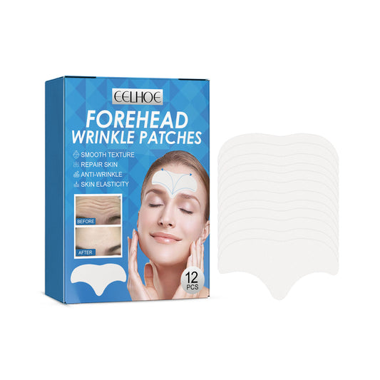 Forehead Care Patch Reduces Raised Head Lines, Firming Skin, Hydrating And Smoothing Skin Patch Health & Beauty Health Eprolo https://www.cyberehub.com