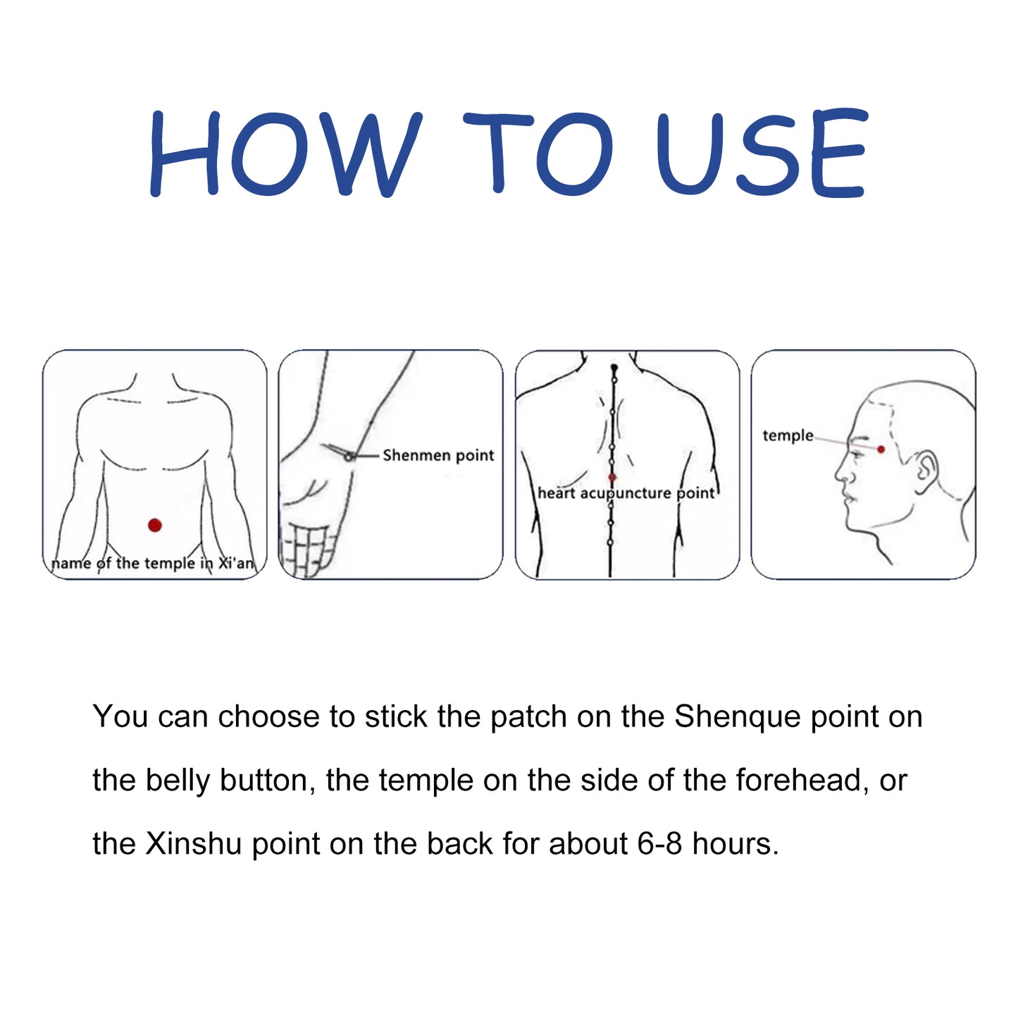 Herbal Patches, Relieve Throat Discomfort Relax Hands And Feet Body Acupressure Care Health Eprolo https://www.cyberehub.com
