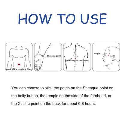 Herbal Patches, Relieve Throat Discomfort Relax Hands And Feet Body Acupressure Care Health Eprolo https://www.cyberehub.com