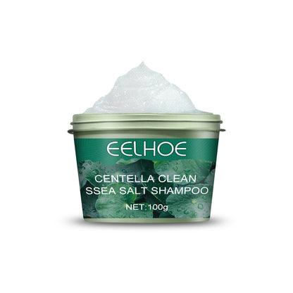 Centella Clean Sea Salt Shampoo, Remove Oil Shavings Relieve Itching And Moisturize Scalp Care Sea Salt Cleansing Shampoo Cream default title Health & Beauty Health Eprolo https://www.cyberehub.com