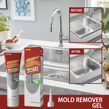 Jaysuing Wall Mold Removal Gel, Wall Wall Bathroom Kitchen White Mold Removal Gel Home & Garden Home Goods Eprolo https://www.cyberehub.com