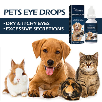 Yegbong Pet Eye Drops, Cats And Dogs Remove Tears Relieve Eyes Itchy Cleansing Eye Drops Pet Supplies Pet Eprolo https://www.cyberehub.com